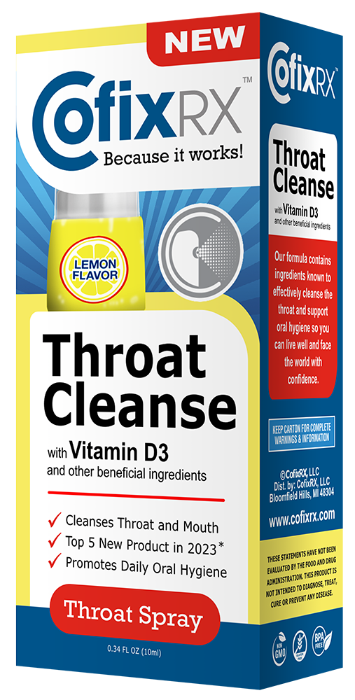 CofixRX Throat Spray CofixRX